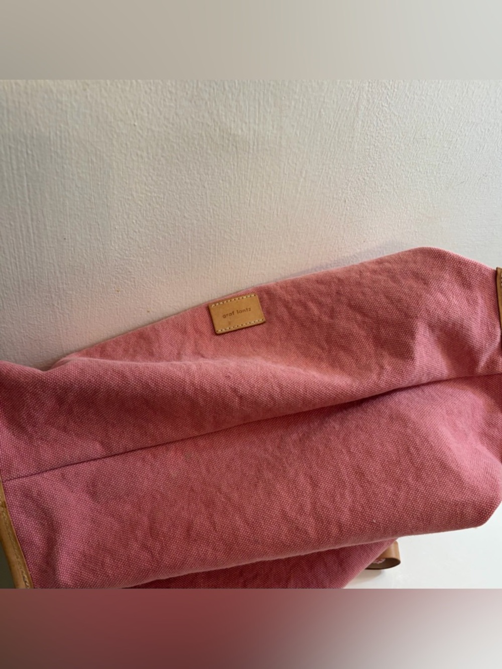 Graf Lantz Hana canvas boat bag made in USA - Picture 4 of 9
